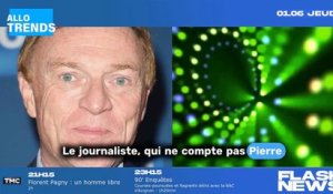 "Impactant récit de Christophe Hondelatte sur ses souvenirs partagés avec Pierre Palmade".