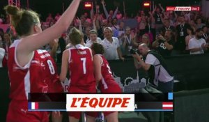 Le replay de France - Autriche - Basket 3x3 - Coupe du monde