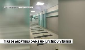 Yvelines : des tirs de mortiers dans un lycée du Vésinet