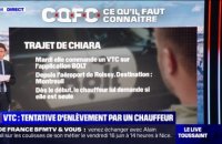 Ce qu'il faut savoir sur la tentative d'enlèvement de Chiara par un chauffeur de VTC à Paris