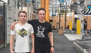 Ninja warrior à Nantes : Vincent et Laurent vont participer au championnat du monde