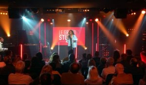 Kareen Guiock-Thuram interprète "Love me or leave me" dans le Grand Studio RTL