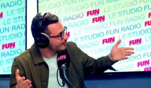 David Guetta en interview dans Le Studio Fun Radio