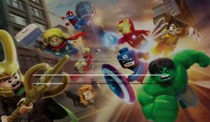 LEGO Marvel Super Heroes online multiplayer - ps3