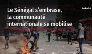 Le Sénégal s’embrase, la communauté internationale se mobilise