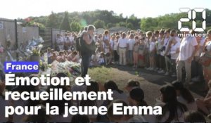 Marche blanche pour Emma, l'adolescente tuée par son petit ami