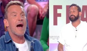 Benjamin Castaldi se clashe avec Cyril Hanouna