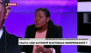 Laeticia Avia : «Tous les partis donnent une liste de candidats»