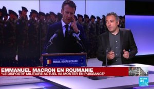 Emmanuel Macron en Roumanie : visite symbolique à côté de la frontière ukrainienne
