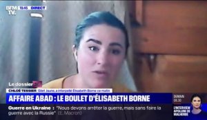 Affaire Abad: "Laisser entendre que porter plainte protège les femmes n'est pas vrai" selon Chloé Tessier