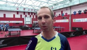 Interview maritima: Eric Masson fait un point sur la belle saison d'Istres Tennis de Table