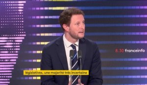 Législatives : "Quand l'extrême-droite a un adversaire, je vote pour l'adversaire", affirme Clément Beaune