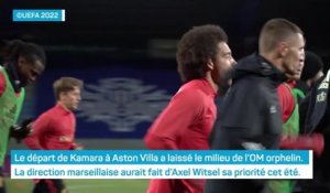 Marseille - Witsel, un serial passeur à l'OM ?