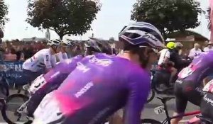 Route d'Occitanie 2022 - Arnaud Démare gagne la 1ère étape, Pierre Barbier 2e et Elia Viviani 3e !