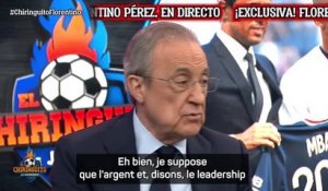 Real Madrid - Perez : "Mbappé a dû passer un mauvais moment"