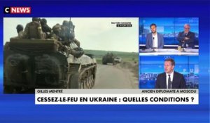 Gilles Mentré sur la guerre en Ukraine : «On a fait un pas énorme vers la paix»