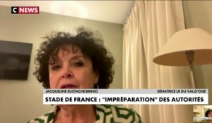 Jacqueline Eustache-Brinio sur le SDF : «L’UEFA avait demandé ce jour-là une organisation de la gestion des flux des supporters qui n’avait jamais était faite auparavant»
