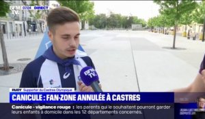 Top 14: les supporters du Castres Olympique en colère après l'annulation de la fan-zone