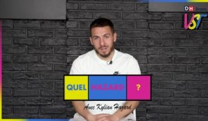 Vestiaire, le quiz "Quel Hazard ?" avec Kylian Hazard