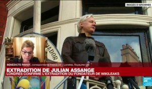 WikiLeaks : Londres confirme l’extradition de Julian Assange aux États-Unis