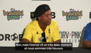 PSG - Le choix de Ronaldinho entre Mbappé et Vinicius