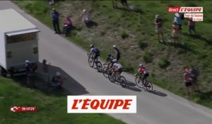 Denz remporte la 6e étape - Cyclisme - T. de Suisse