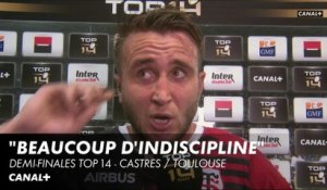 Interview d'Anthony Jelonch - Demi-finales Top 14