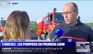 Canicule: les pompiers en première ligne face aux incendies précoces