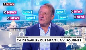 Jean-Luc Barré : «De Gaulle a toujours condamné ces agressions»