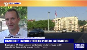 Canicule: la circulation différenciée mise en place à Lyon à cause d'un pic de pollution