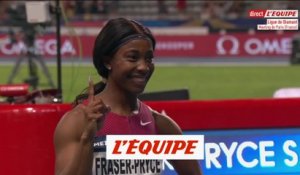 Fraser-Pryce, reine du 100 m - Athlé - Meeting de Paris