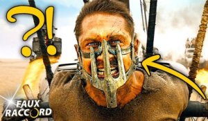 Les (Désertiques ?) Erreurs dans MAD MAX FURY ROAD - Faux Raccord