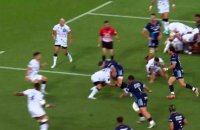 TOP 14 - Essai de Vincent RATTEZ (MHR) - Montpellier Hérault Rugby - Union Bordeaux Bègles - Saison 2021/2022