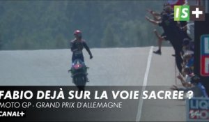 Fabio Quartararo déjà sur la voie sacrée ? - Grand Prix d'Allemagne Moto GP