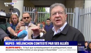 "Le résultat est assez décevant [...] il crée une situation ingérable" admet Jean-Luc Mélenchon au lendemain des élections législatives