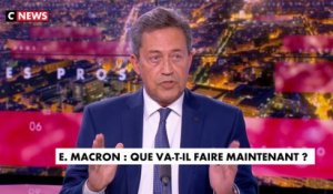 Georges Fenech : «Le Président Emmanuel Macron n’a plus le pouvoir»