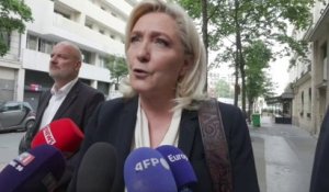 Marine Le Pen: "Élisabeth Borne ou quelqu'un d'autre, je ne suis pas sûre que ça changerait grand chose"