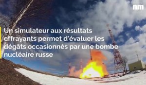 Si un bombe nucléaire russe tombait sur Nice, quels seraient les dégâts?