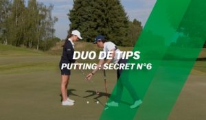Duo de tips : Secrets du putting, l'épisode 6