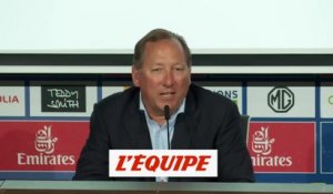 Textor : «Je suis à l'OL en tant que ressource» - Foot - L1 - OL