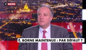 Jérôme Beglé : «Emmanuel Macron n'est pas obligé de changer de Premier ministre dans la semaine»