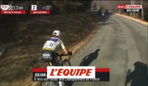 Julian Alaphilippe de retour - Cyclisme - Championnats de France