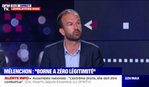 "Jean-Luc Mélenchon a dû faire 100 fois plus de voix que lui": Manuel Bompard répond à Gabriel Attal