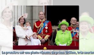 Prince William a 40 ans - Elizabeth II dévoile d'émouvants clichés avec son petit-fils