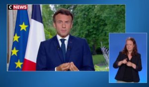 Emmanuel Macron : «Dès cet été, il nous faudra prendre des mesures d’urgences pour répondre aux besoins du pays»