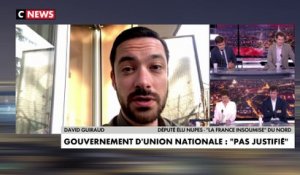 David Guiraud sur l'allocution d'Emmanuel Macron : «On n’a pas de compte à lui rendre»