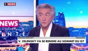 L'interview de Bernard-Henri Lévy