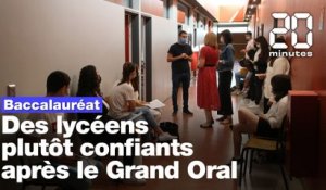 Baccalauréat : Des lycéens plutôt confiants à la sortie du Grand Oral