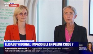 Élisabeth Borne: "Nous allons lancer un nouveau terminal méthanier pour accroître nos capacités d'approvisionnement en gaz"