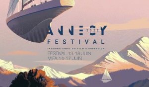 Reprise de palmarès du Festival international du film d'animation d'Annecy 2022 - Bande annonce